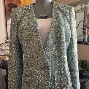2 pc skirt suit